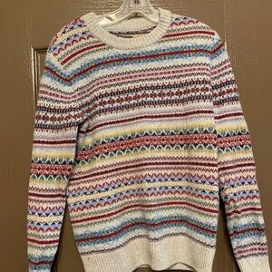 Colorful Abercrombie & Fitch Men’s Sweater